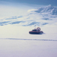 Illustration for article titled They Used To Use Hovercraft To Slide Across The Antarctic Desert
